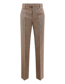 Pantaloni In Lana Vergine