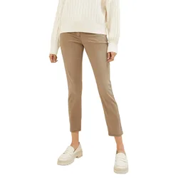 Pantalon Tapered Relaxed Dark Sepia 42