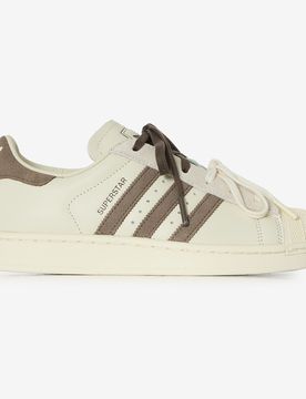 Superstar Ii Double Laces blanc/marron 37 1/3