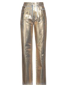 Jeanshose Damen Gold 25,26 Damen