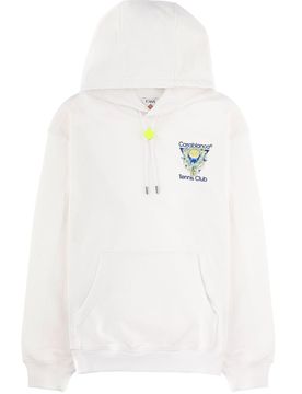 CASABLANCA Tennis Club Icon Hoodie