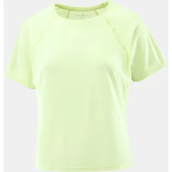 Camiseta de manga corta para mujer SHKout AIR CROPP SS TEE W