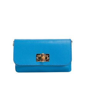 NAEMI Bolso de hombro azul cielo