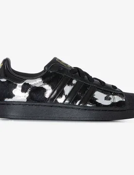 Superstar Ii Metallic Pony Hair noir/argent 40 - ADIDAS ORIGINALS - FashionsVida