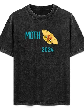 National Moth Week 2024 Official T-Shirt Streetwear Print Tee Shirt - Aliexpress - FashionsVida