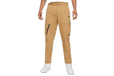 Woven Unlined Cargo Pants - Hose-Cargo - braun - Herren - Size: L34