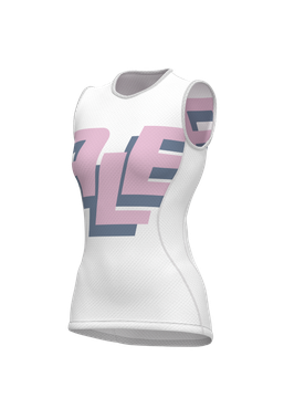 Intimo ciclsimo senza maniche donna MULTIVERSO INTIMO bianco 2024