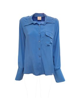 Merci - Camicia Azzurro C381