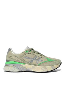Sneakers Moerun 8076 In Mesh E Suede
