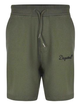 Dsquared2 Bermuda In Cotone