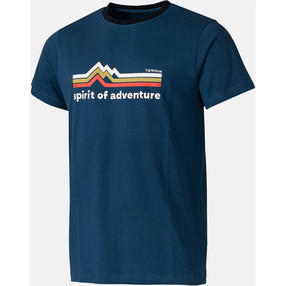 Camiseta de hombre de algodón orgánico - Ternua - FashionsVida