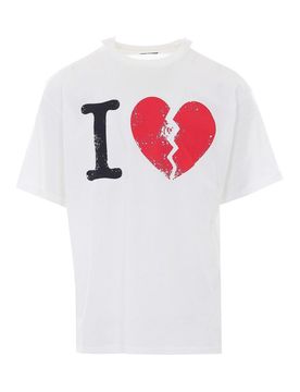 Magliano T-shirt bianca Soffri