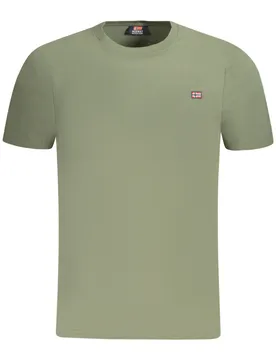 Herren KURZARM-T-SHIRT Grün 836010_VEARMY
