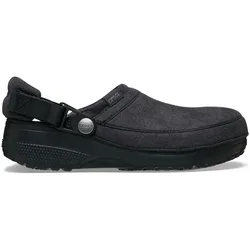 Zoccoli Classic Crafted Vegan Suede Black EU 41-42