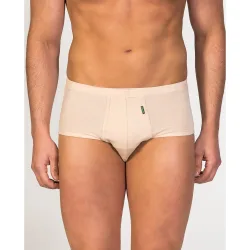 Slip abierto de hombre azul
