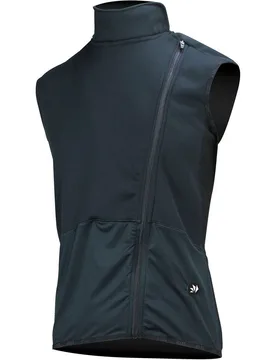 Gilet Wind Stopper Tecnico WTS 2 Nero Carbon taglia S - Sixs - FashionsVida