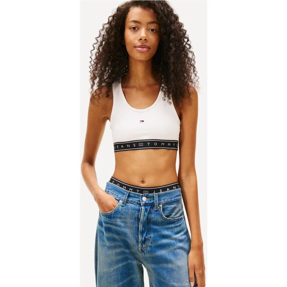 Sujetador deportivo de mujer - Tommy Jeans - FashionsVida