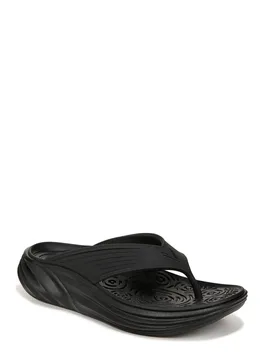 Tide X Recovery Sandals - Black - Size: 5.5 - Vionic - FashionsVida