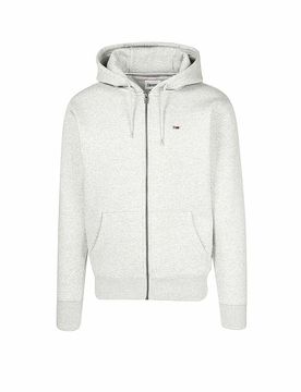 Sweatjacke grau S herren