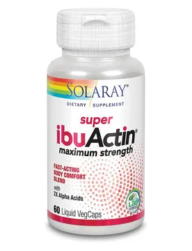 Capsules Super Ibuactin 60 Unités
