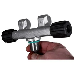 Oms Valvola Din Twin 230 Bar
