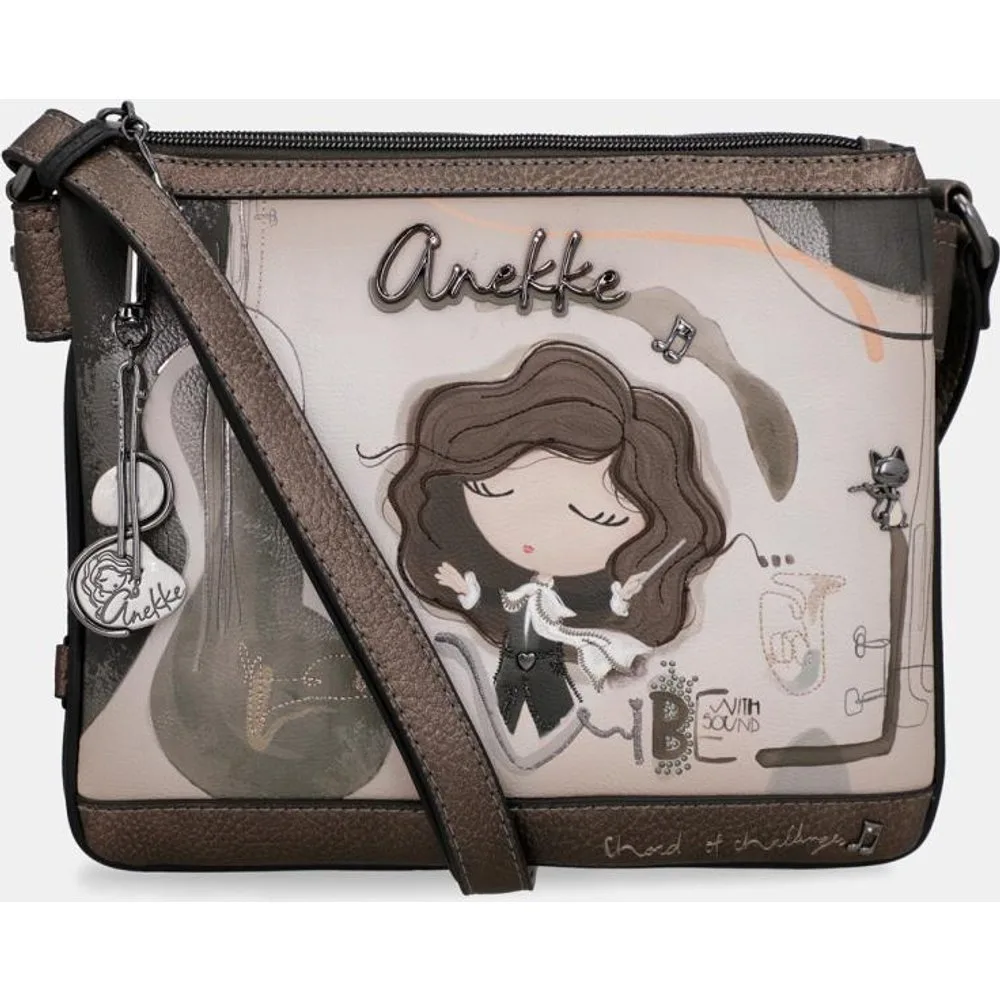 Bandolera cuadrada Orchestra - Anekke - FashionsVida