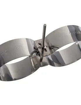 Morsetto Per Bombola Da Subacquea Xr Tank Band Set Stainless Steel