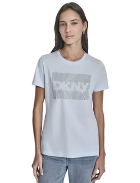 T-shirt à Manches Courtes Dj6t1701 Boxy Fit Moonstone / Silver XS