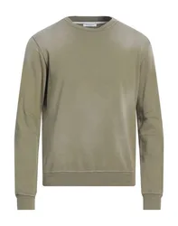 Sweatshirt Herren Militärgrün S,XL Herren