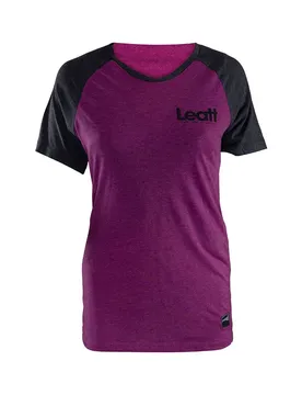 Maglia Da Enduro A Maniche Corte Mtb Allmtn 2.0 Purple