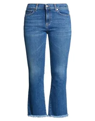 Pantalones vaqueros Mujer Azul marino 32 Mujer