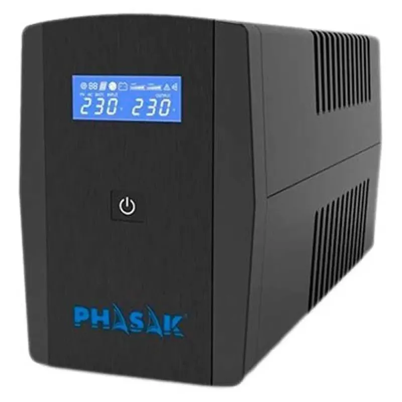 Ups Sirius 7312 Surge Protection 1260va Black One Size unisex