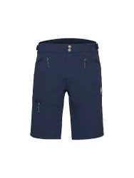 Shorts softshell da uomo Taiss 2/4 blu 56