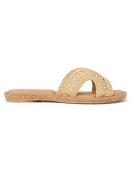Willow Paisley Sliders Natural female