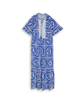 Tom Tailor Maxi abito blu 38 - Tom tailor - FashionsVida