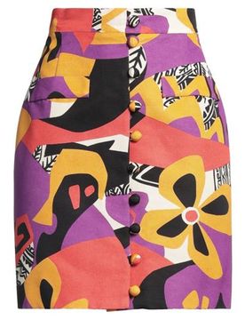 Minirock Damen Violett 34 Damen