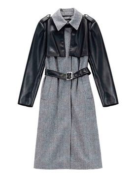 Karl Lagerfeld Cappotto in pelle