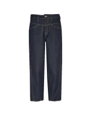 Jeans Balloon Fit schwarz 34 damen
