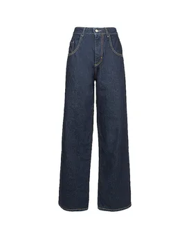 Jeans de corte acampanado azul oscuro 30 - Icon Denim - FashionsVida