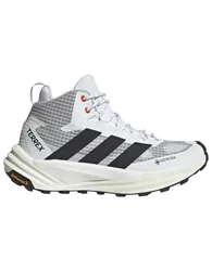 Chaussures de randonnée en GORE-TEX® - Terrex Free Hiker 3 Mid GTX Cloud White - Taille 9,5 UK - Blanc