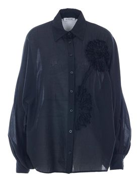SoSue Camicia Antonia Nera