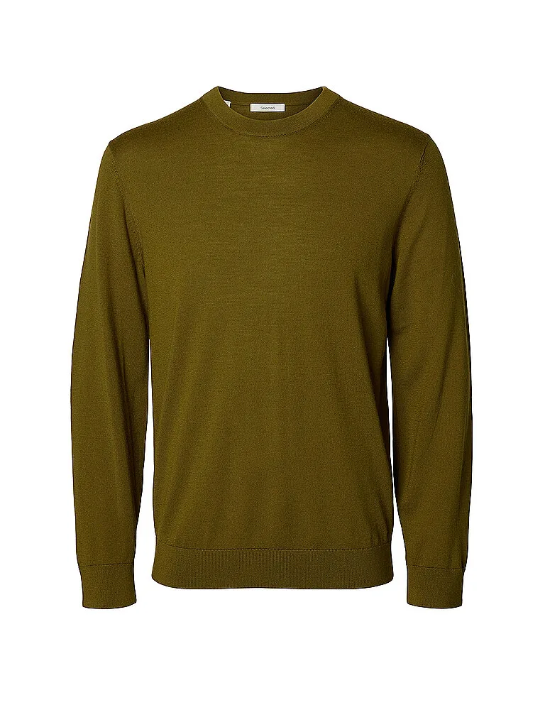 Selected Pull SLHTRAY vert XXL - Selected - FashionsVida