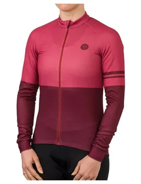Maglia A Maniche Lunghe Duo Essential Rusty Pink