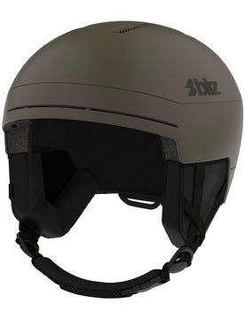 Casque de ski freeride S002 Matte Camo Green für Herren Größe M Khaki
