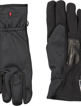 Woman softshell gloves guantes montaña Negro (L) - CMP - FashionsVida