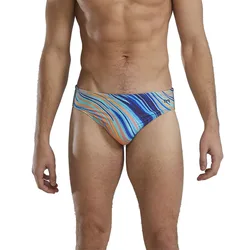 Durafast Elite Riptidal Swimming Brief Teal / Orange 28 Men