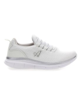 Sneakers bianche con suola leggera Au52w502 39