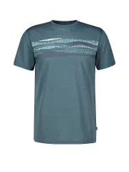Camiseta funcional de hombre Murtosa Woolmix azul oscuro L