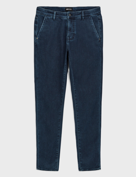 GAS jeans chino uomo blu scuro