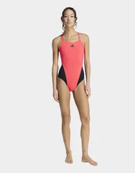 Womens Costume Da Bagno Ripstream Team C-back Con Spalline Sottili - Rosso, rosso rosso Donna taglia 48